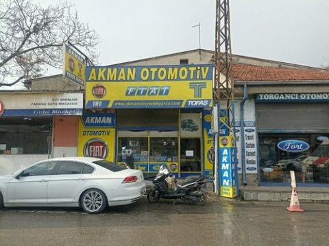 Akmanlar Oto Yedek Parça görseli
