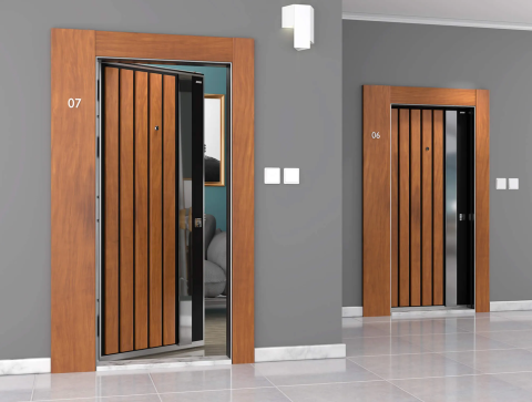 ABS Door Çelik Kapı görseli