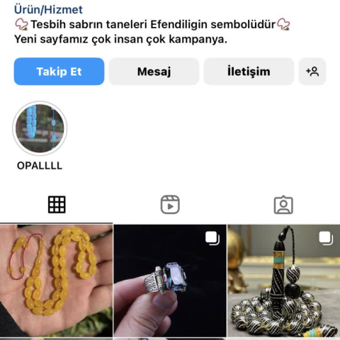 Kehribarr_tesbih_sanat (Instagram) görseli