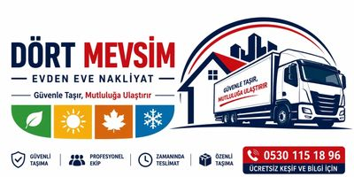 Dört Mevsim Evden Eve Nakliyat (Manisa) görseli