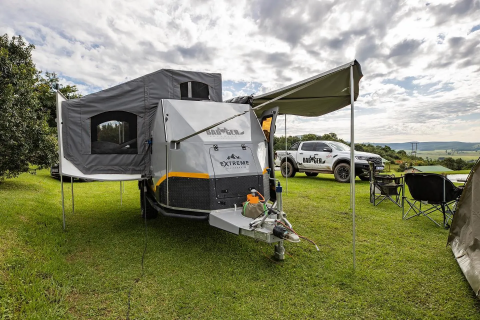 Badger Caravan görseli