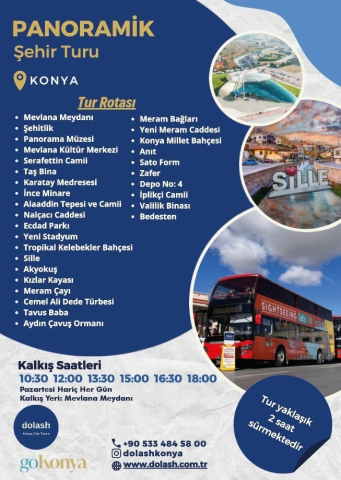 Dolash Konya Turizm görseli