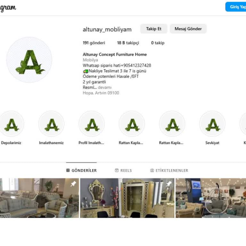 Altunay Concept Furniture Home görseli