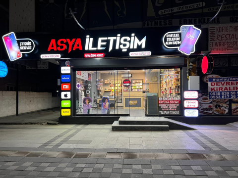 Asya İletişim görseli