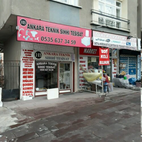 Ankara Teknik Tesisat görseli