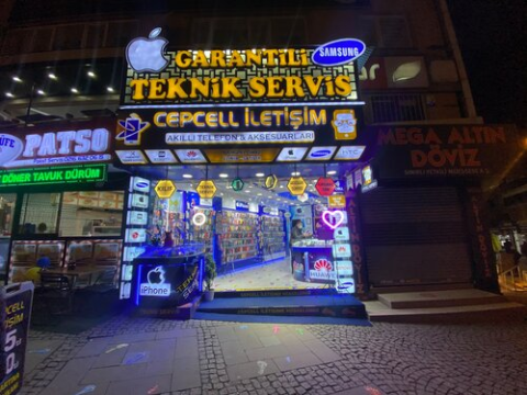 Cepcell İletişim görseli