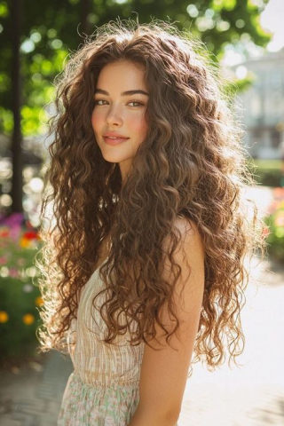Curly Beauty görseli