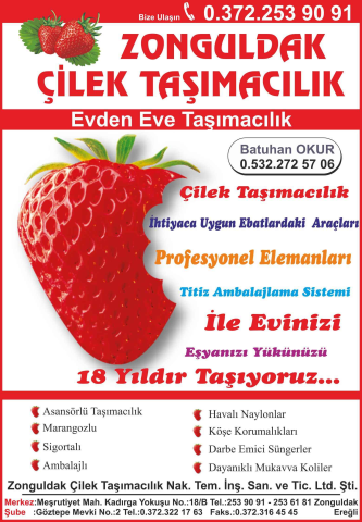 Çilek Nakliyat (Ereğli) görseli