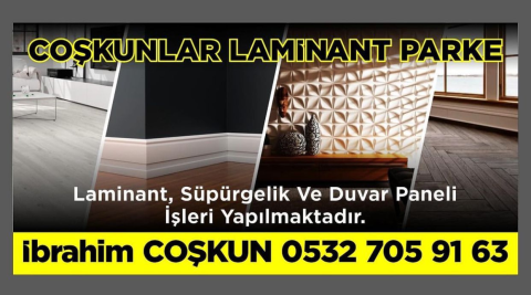 Coşkunlar Laminant Parke görseli