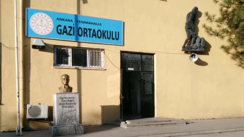 Gazi Ortaokulu (Yenimahalle) görseli