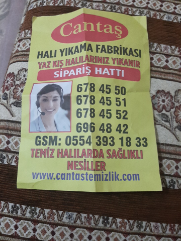 Cantaş Temizlik görseli