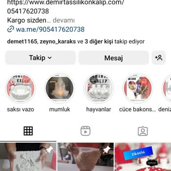 Demirtaş Toptan Kalıp görseli