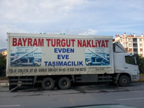 Bayram Turgut Nakliyat görseli