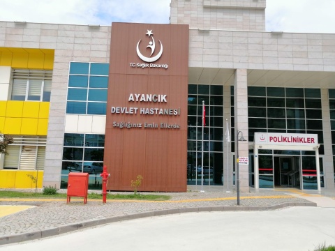 Ayancık Devlet Hastanesi görseli