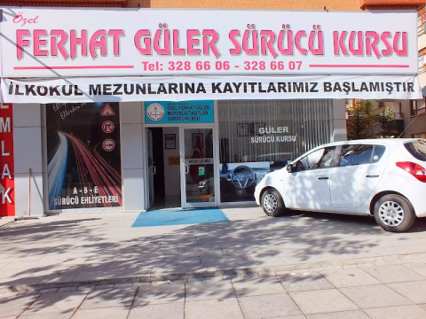 Ferhat Güler Sürücü Kursu görseli