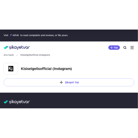 Kisiselgelisofficial (Instagram) görseli