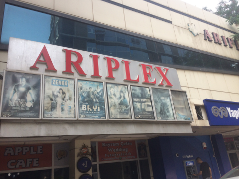 Ariplex Sineması görseli