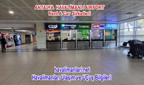 Airport Antalya Rent A Car görseli