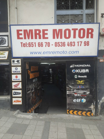 Emre Motor görseli