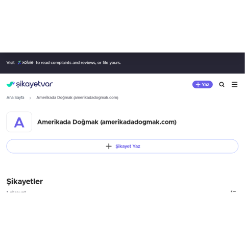 Amerikada Doğmak (amerikadadogmak.com) görseli