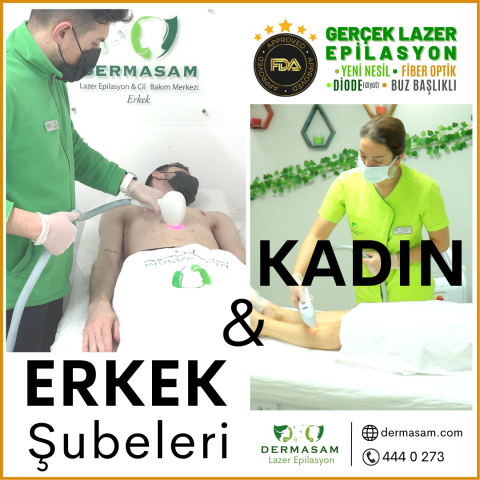 Dermasam Lazer Epilasyon Merkezleri görseli