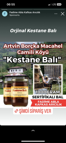 Fadime Abla Kafkas Arıcılık görseli