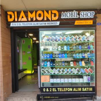Diamond Mobile Shop görseli
