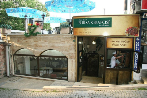 Bursa Kebapçısı görseli