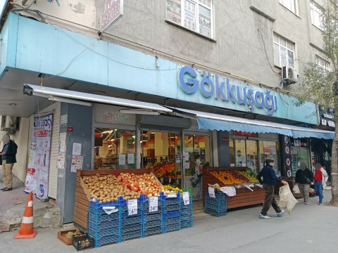 Gökkuşağı Market görseli