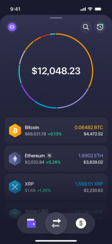 Exodus Wallet görseli