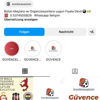 Kombinesatisim (Instagram) görseli