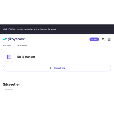 Ek İş Hanem görseli