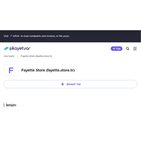 Fayette Store (fayette.store.tr) görseli