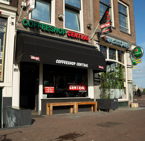 Coffeeshop görseli