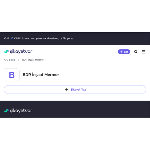 BDR İnşaat Mermer görseli
