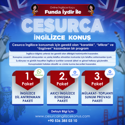 Funda İydir İle Cesurca İngilizce Konuş görseli