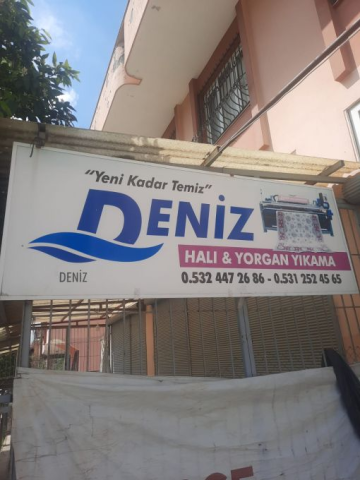 Deniz Halı Yıkama Fabrikası görseli