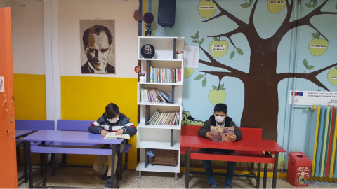 Adil İçel İlkokulu görseli
