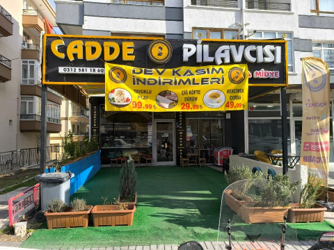 Cadde Pilavcısı görseli