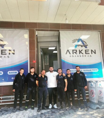 Arken Asansör görseli
