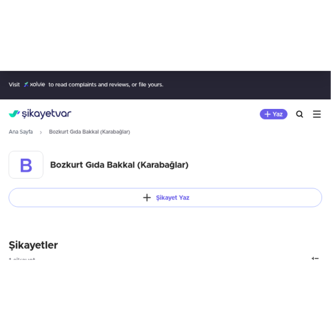 Bozkurt Gıda Bakkal (Karabağlar) görseli