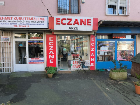 Eczane Arzu | Beşiktaş görseli