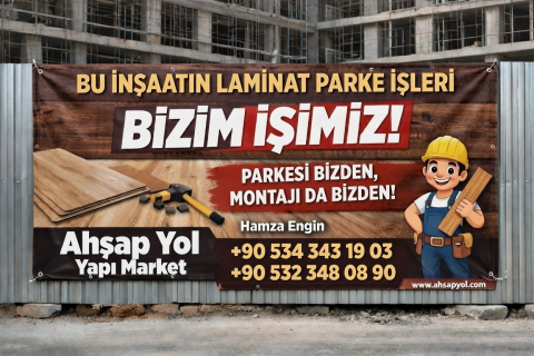 Ahşap Yol Yapı Market görseli