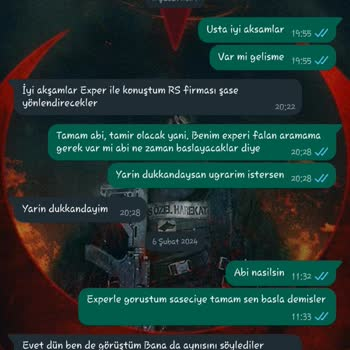 Cengiz Kemal Şahin Ekspertizlik görseli