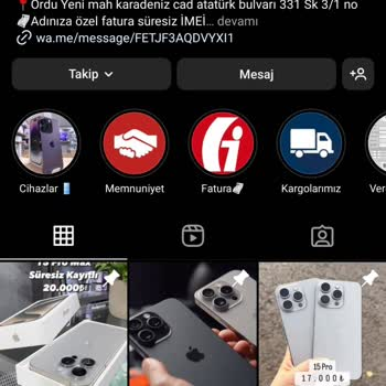 Appleyurtdisiphone (Instagram) görseli