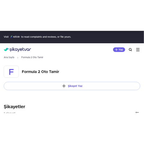 Formula 2 Oto Tamir görseli