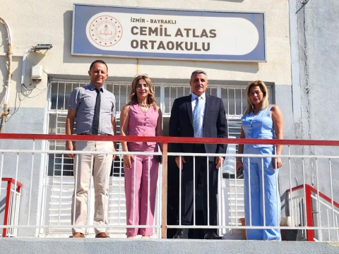 Cemil Atlas Ortaokulu (İzmir) görseli