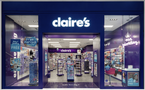 Claire's Mağazaları görseli