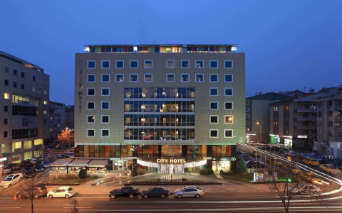 City Hotel Ankara görseli