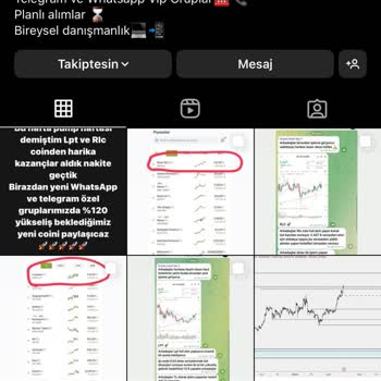 Kriptolimit (Instagram) görseli